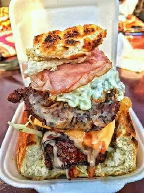 Ultimate Loaded Burger