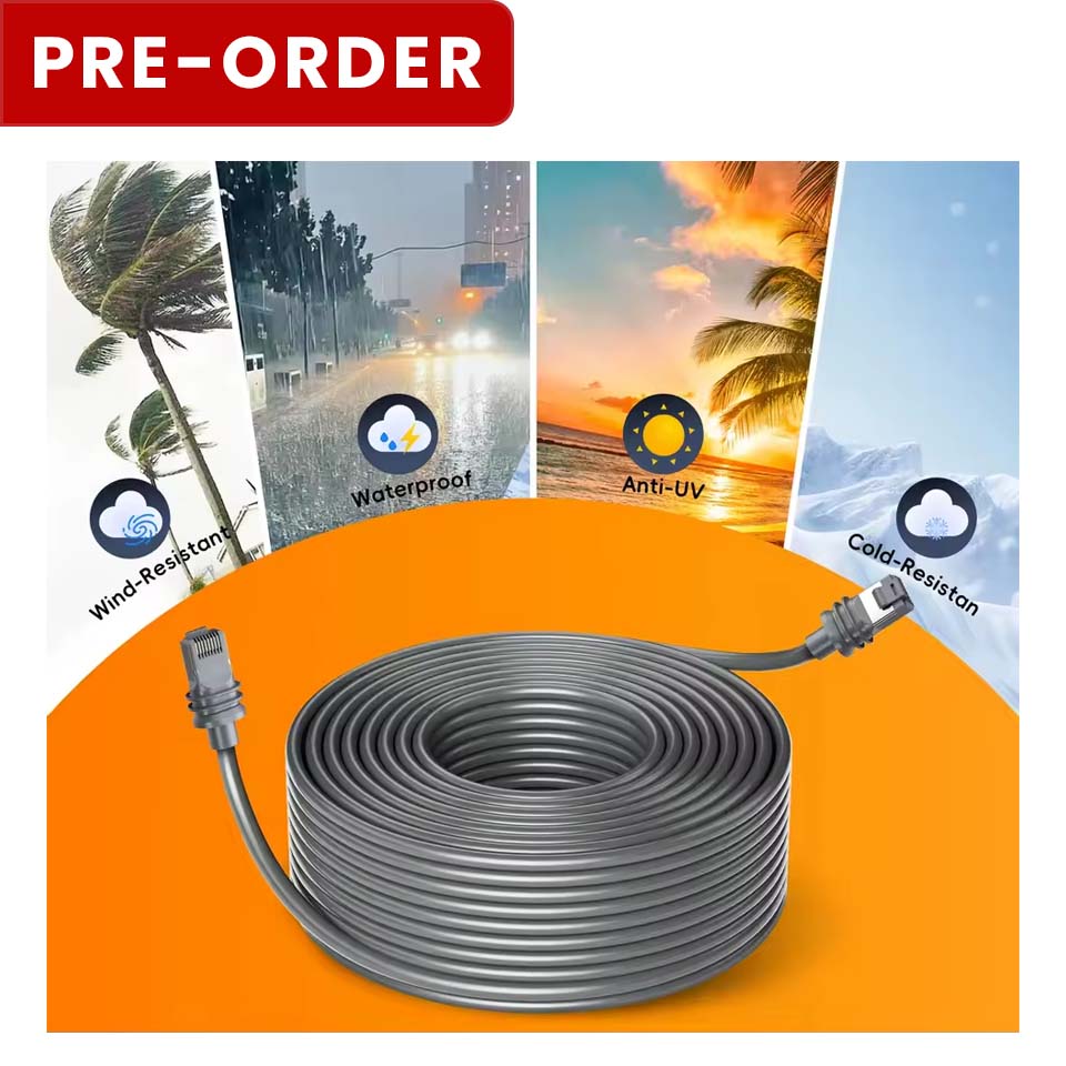 Starlink Gen 3 & Mini Replacement Dish Cable (Various Lengths)