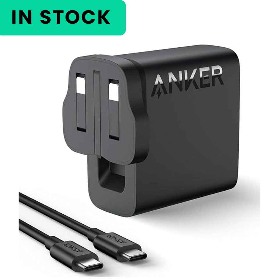 Anker 100W USB-C Charger (with 5ft Cable)