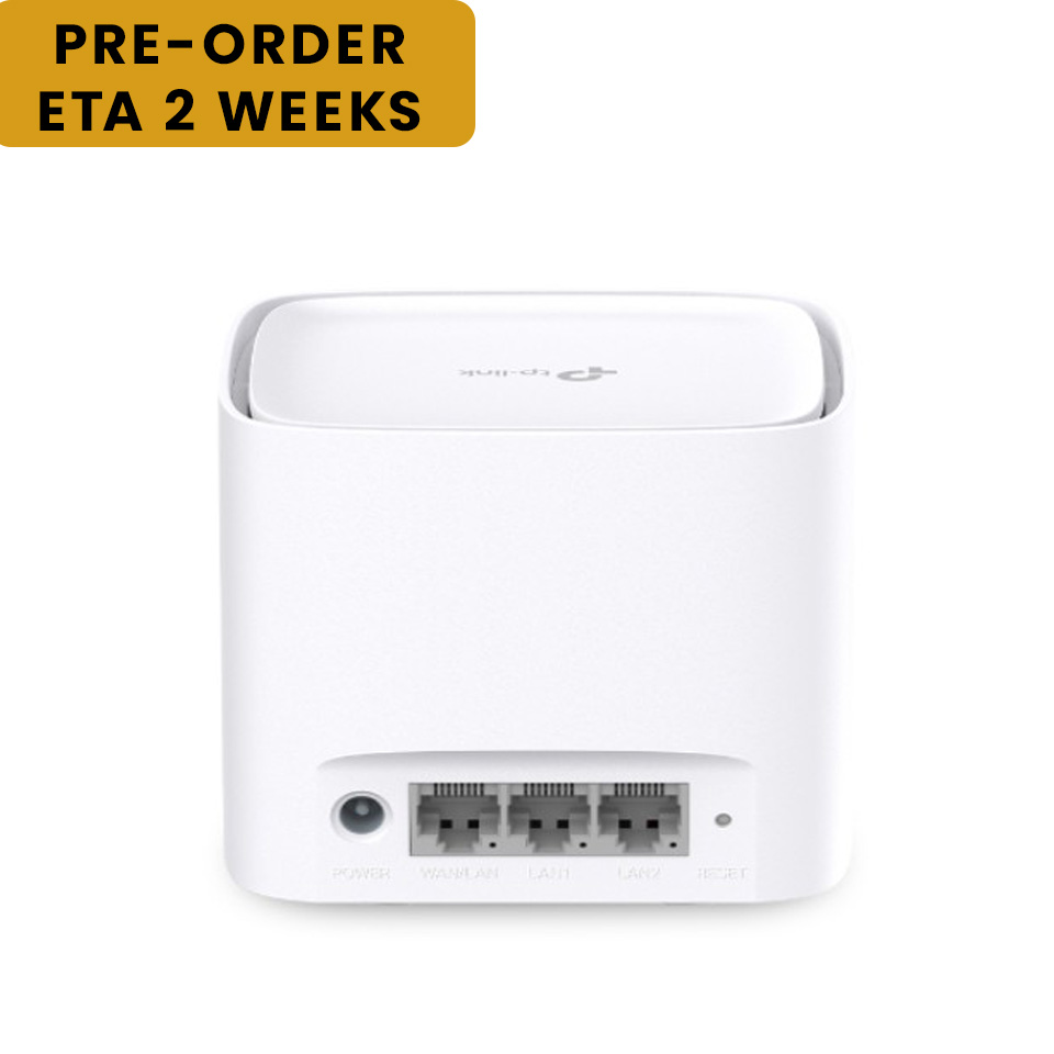 TP-Link HX220 – AX1800 Mesh WiFi 6 Access Point (1–6 Pack Options)
