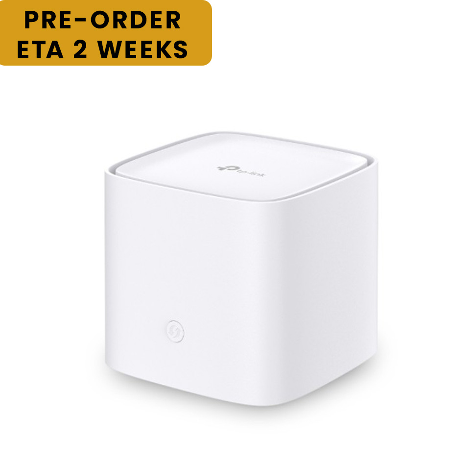 TP-Link HX220 – AX1800 Mesh WiFi 6 Access Point (1–6 Pack Options)