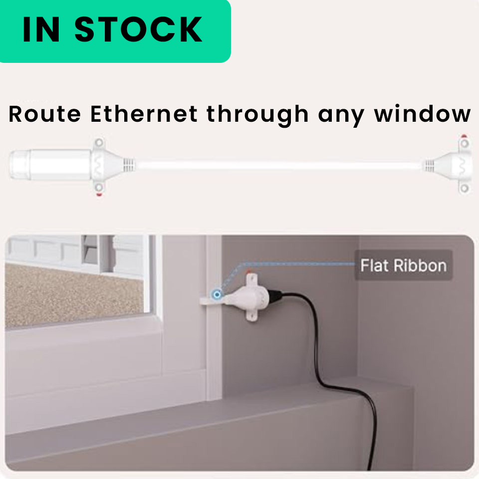 Starlink Window Pass-Through Cable (Ethernet)
