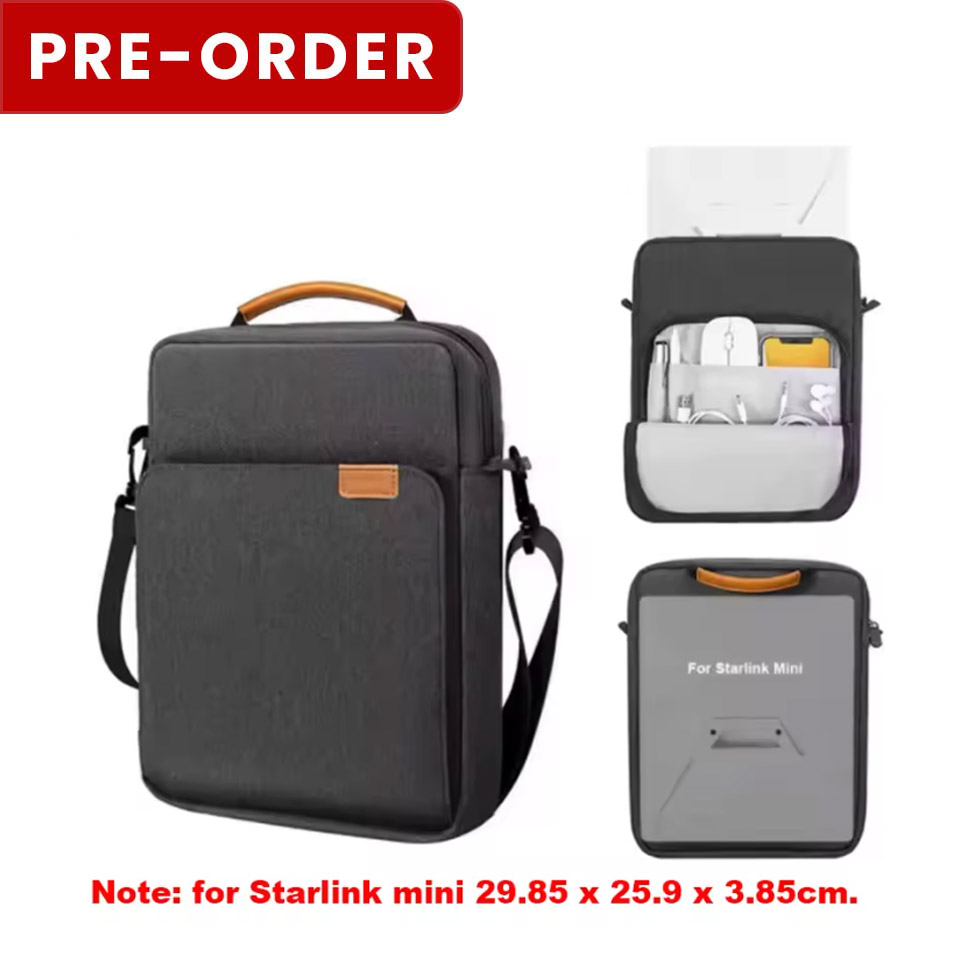 Travel Storage Bag for Starlink Mini