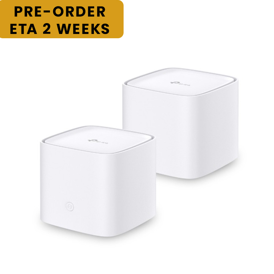 TP-Link HX220 – AX1800 Mesh WiFi 6 Access Point (1–6 Pack Options)
