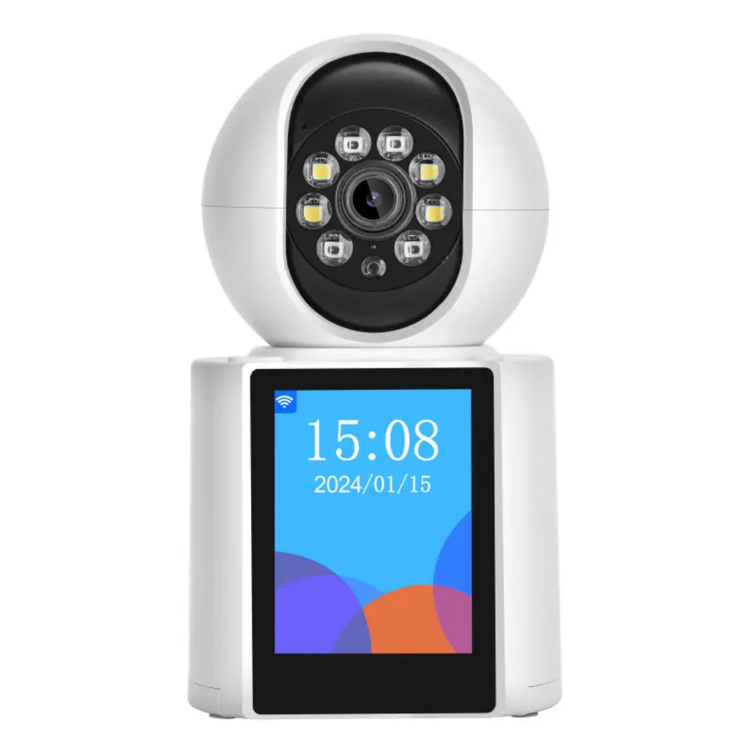 Smart Indoor Security Camera
