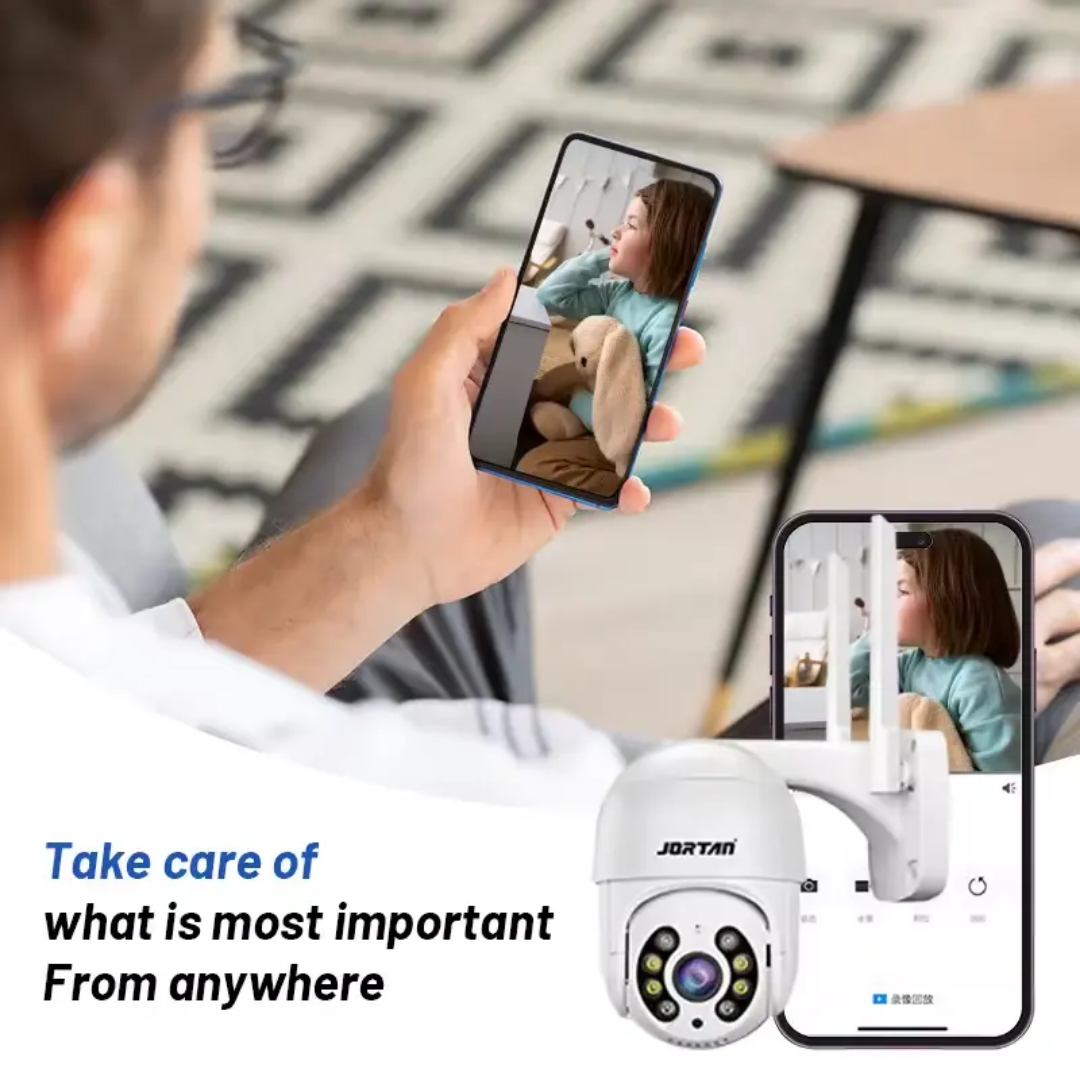 8 - channel surveillance kit Wireless Security Camera System