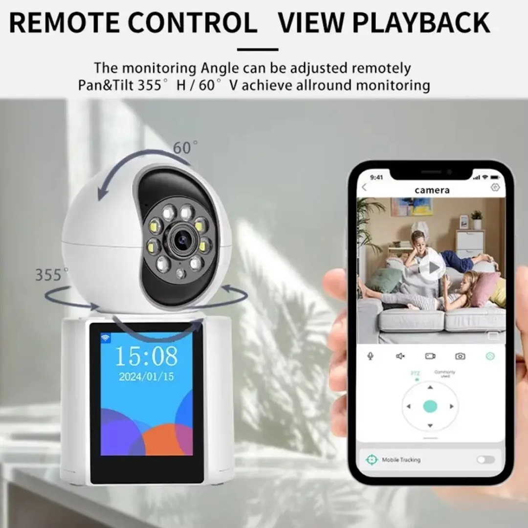 Smart Indoor Security Camera