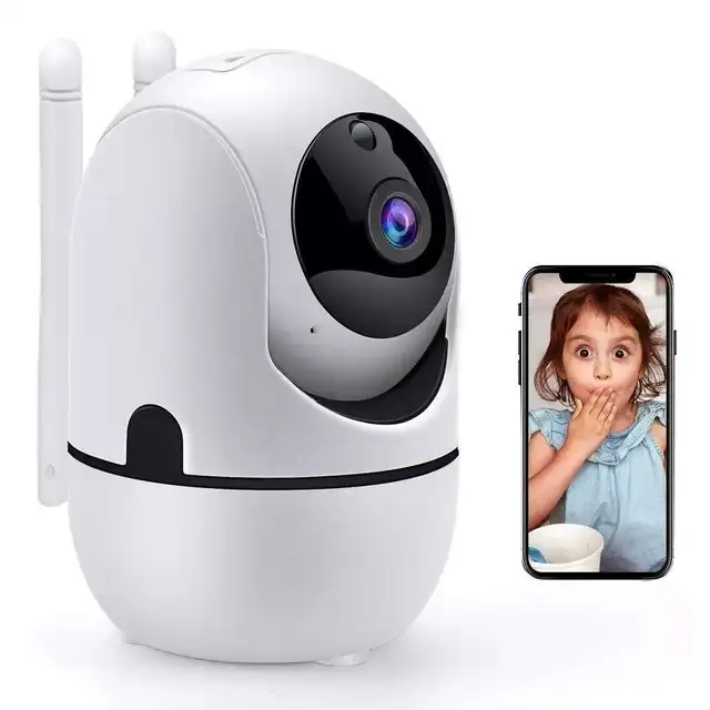 360 Degree Surveillance Indoor Smart Home Baby Cameras 1080P HD Wireless Security Baby Monitor Mini Wifi PT Camera