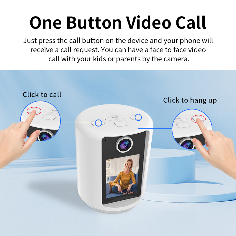 WIFI Security Motion Sensor Remote View Baby Monitor PTZ CCTV Network Camera for Home, Office with LED Light