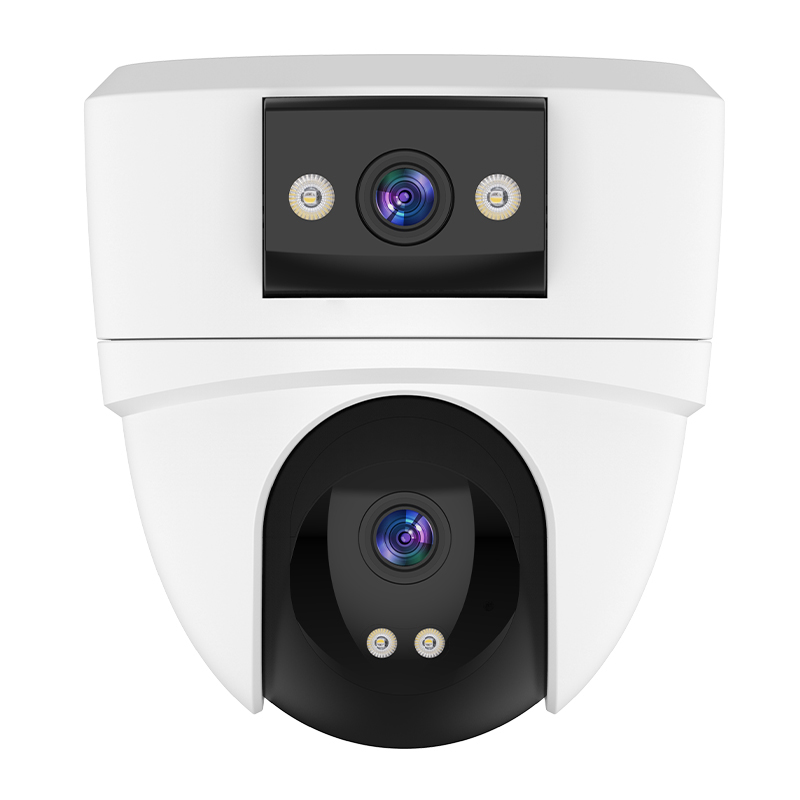 CS2DR Dual Screen IP Dome Camera