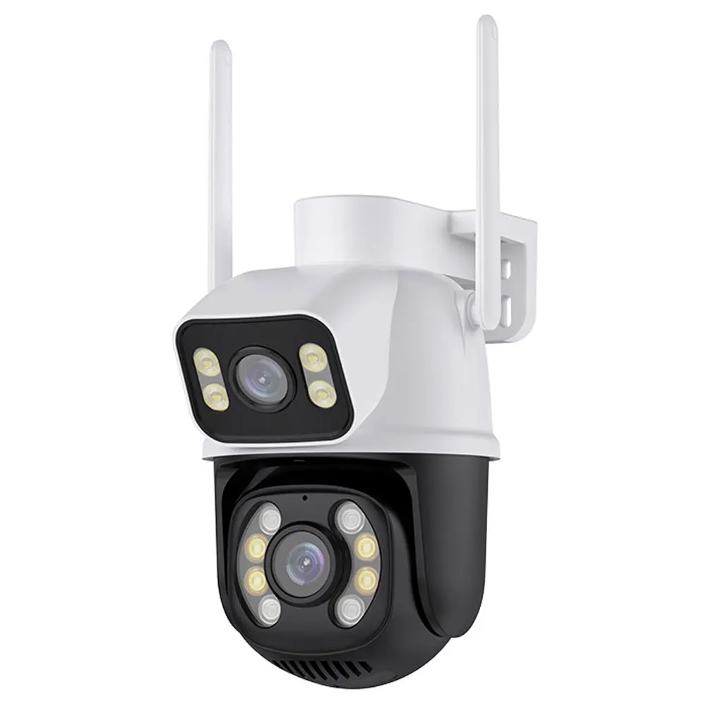 Outdoor Dual ens Wireless Security Camera