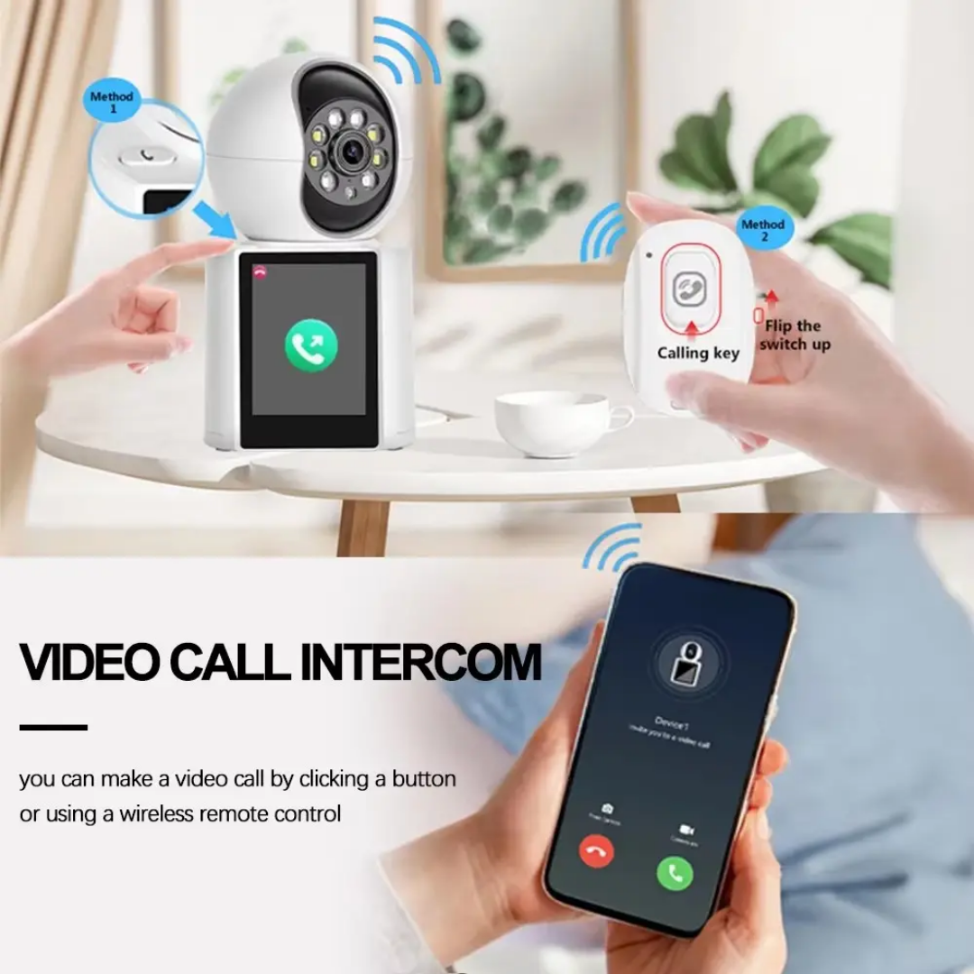 Smart Indoor Security Camera