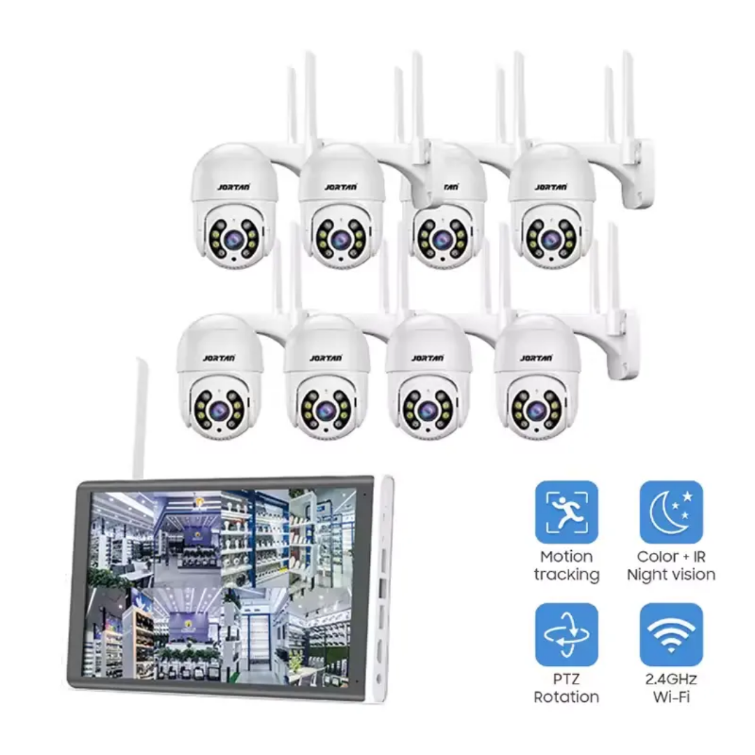 8 - channel surveillance kit Wireless Security Camera System