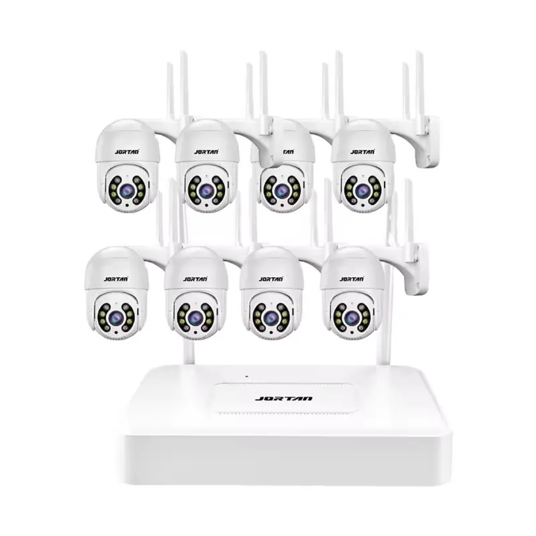 8 - channel surveillance kit Wireless Security Camera System