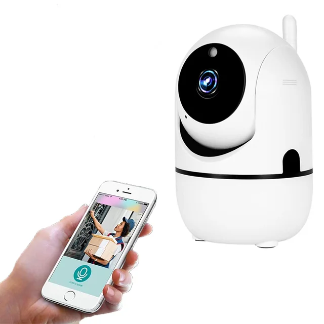 360 Degree Surveillance Indoor Smart Home Baby Cameras 1080P HD Wireless Security Baby Monitor Mini Wifi PT Camera