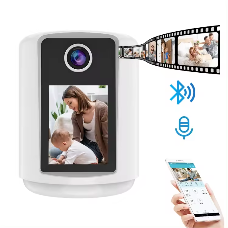 WIFI Security Motion Sensor Remote View Baby Monitor PTZ CCTV Network Camera for Home, Office with LED Light