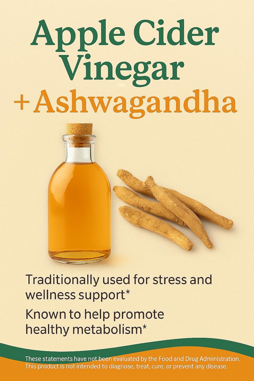 Sea Moss + Ashwagandha Multivitamin support mind, body, and immune health.