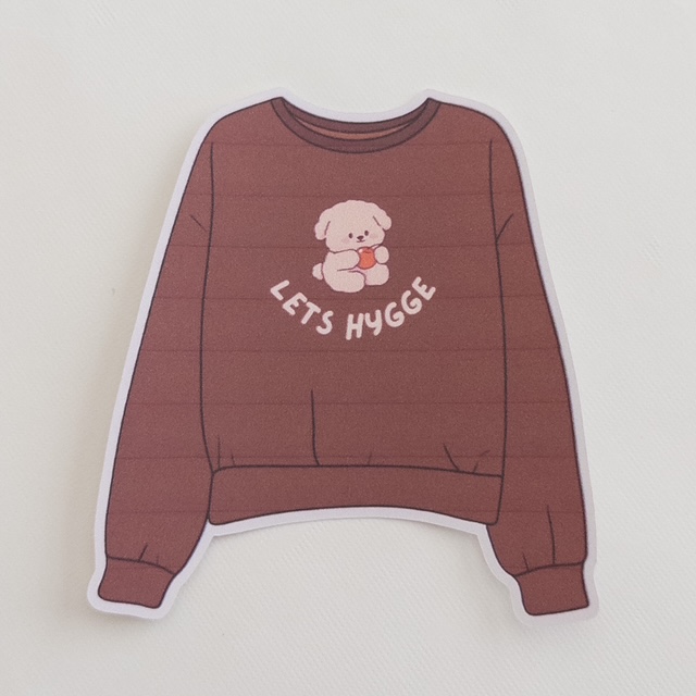 Cute Sweater, Sweatshirt, and Cardigan Stickers