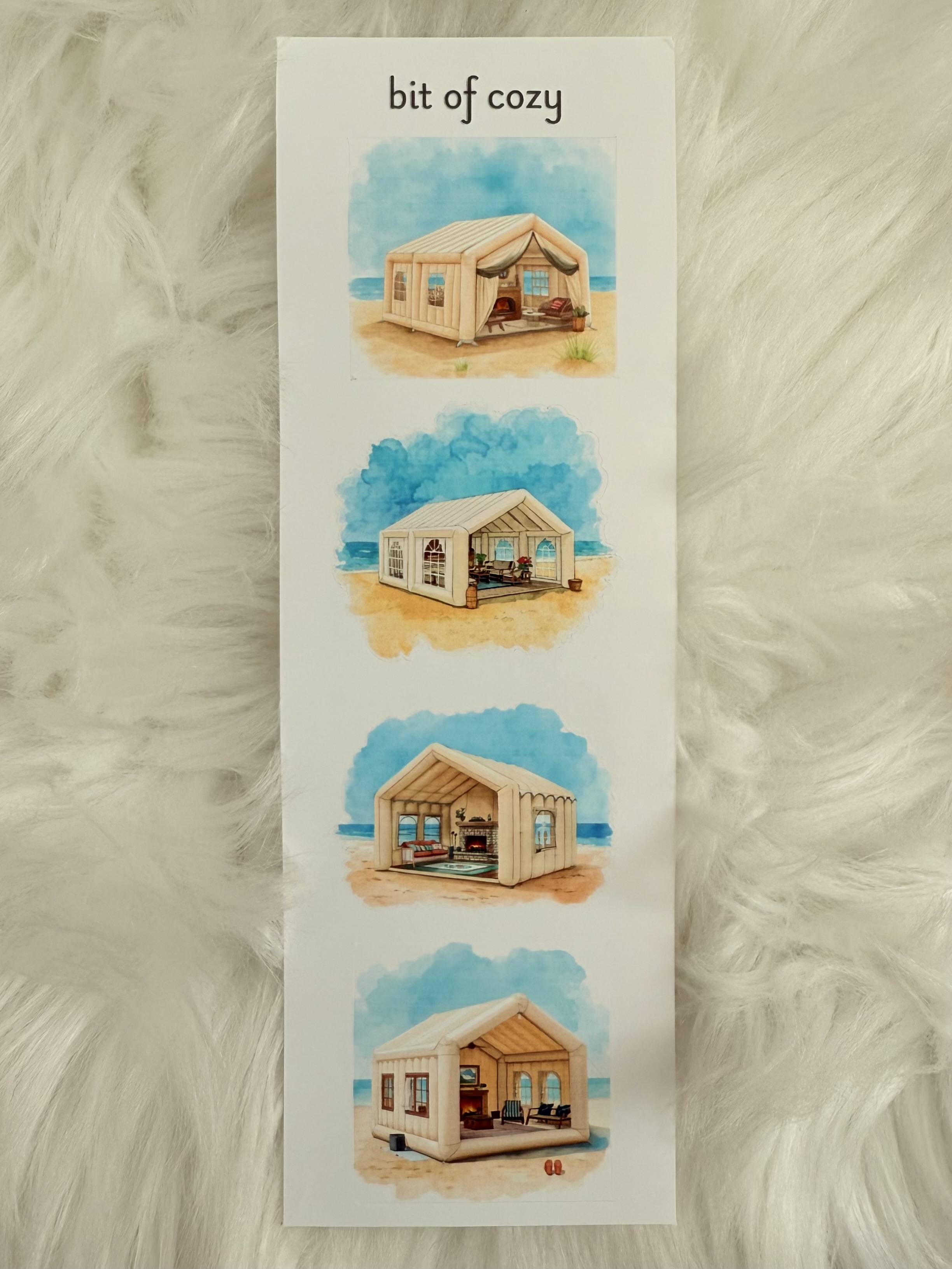 The Beach Cottage-Camping Inflatable Tent