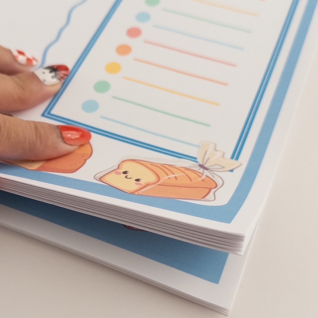 Loaf You A Lot Notepad 30 Page Tear Off
