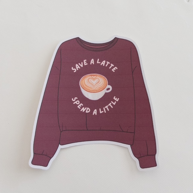 Cute Sweater, Sweatshirt, and Cardigan Stickers