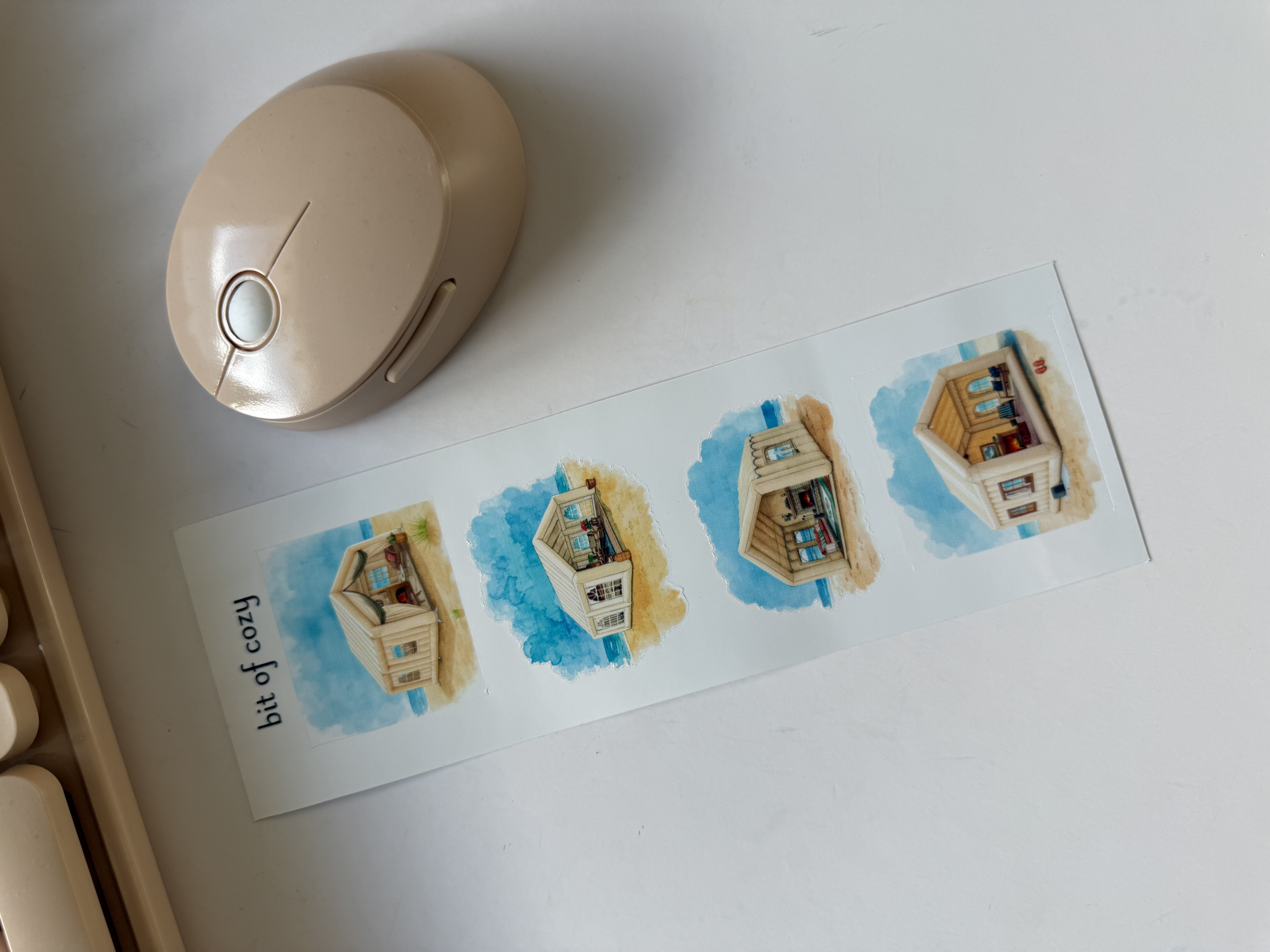 The Beach Cottage-Camping Inflatable Tent