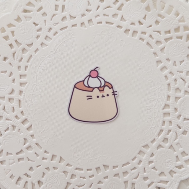 Cute Dessert Stickers Set of 3