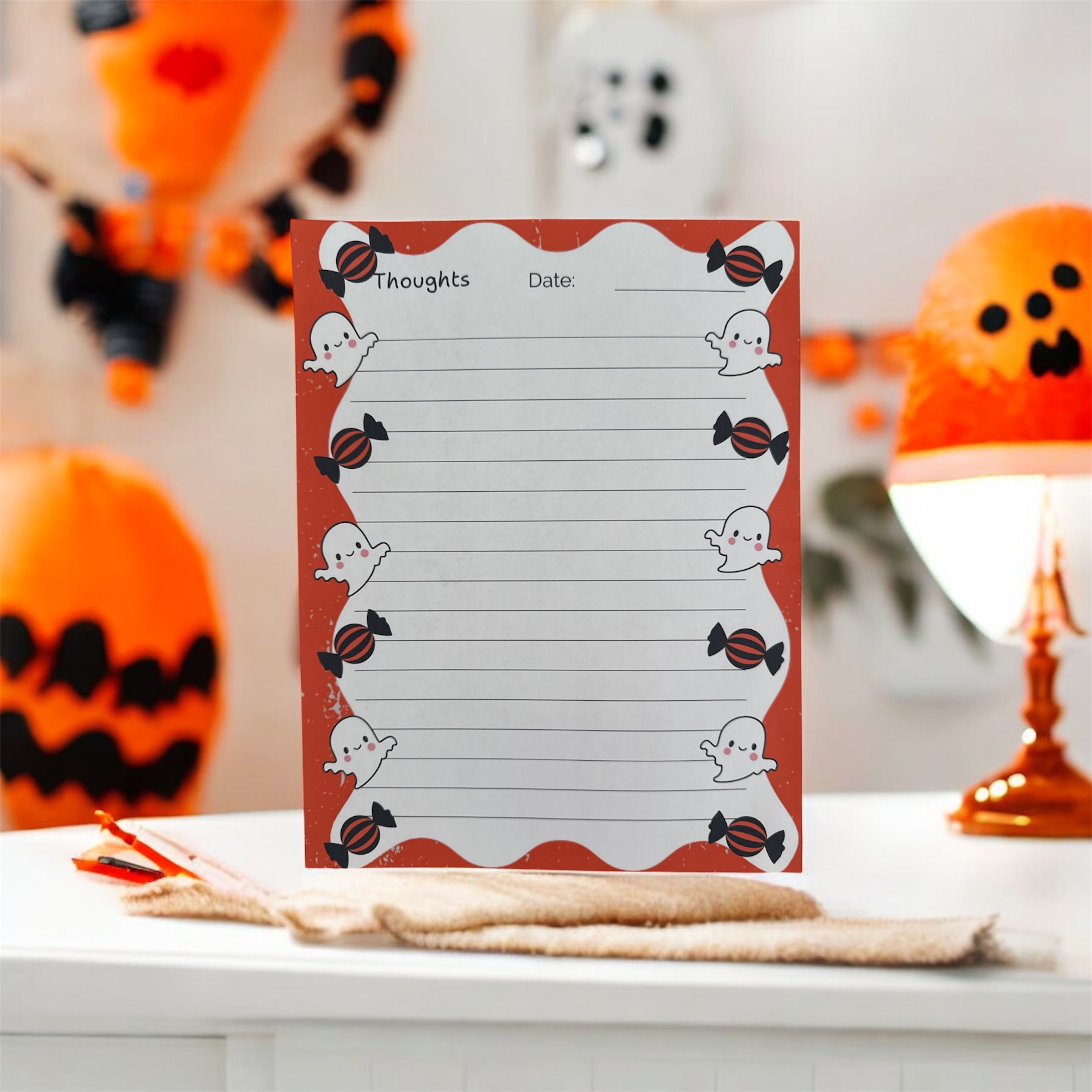 Halloween Ghost PDF Printable 