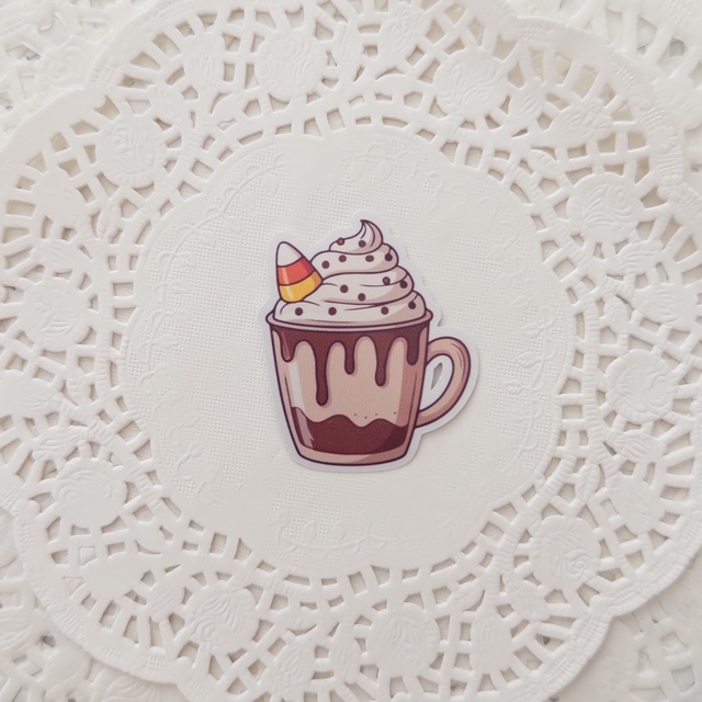 Cute Dessert Stickers Set of 3