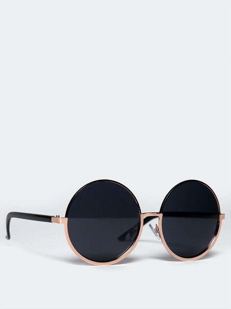 Round Retro Sunglasses