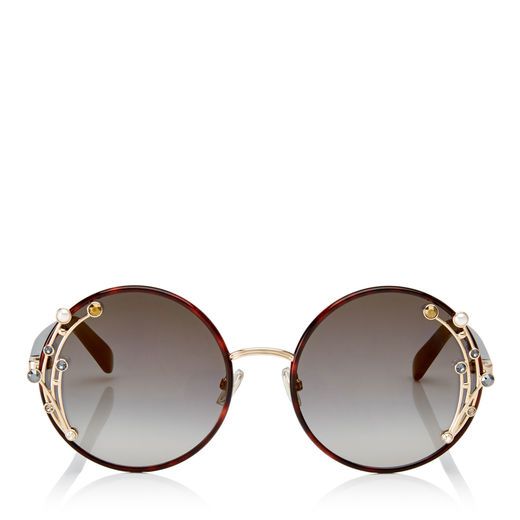 Round Designer Sunglasses