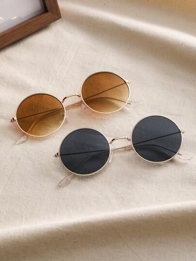 Retro Round Sunglasses
