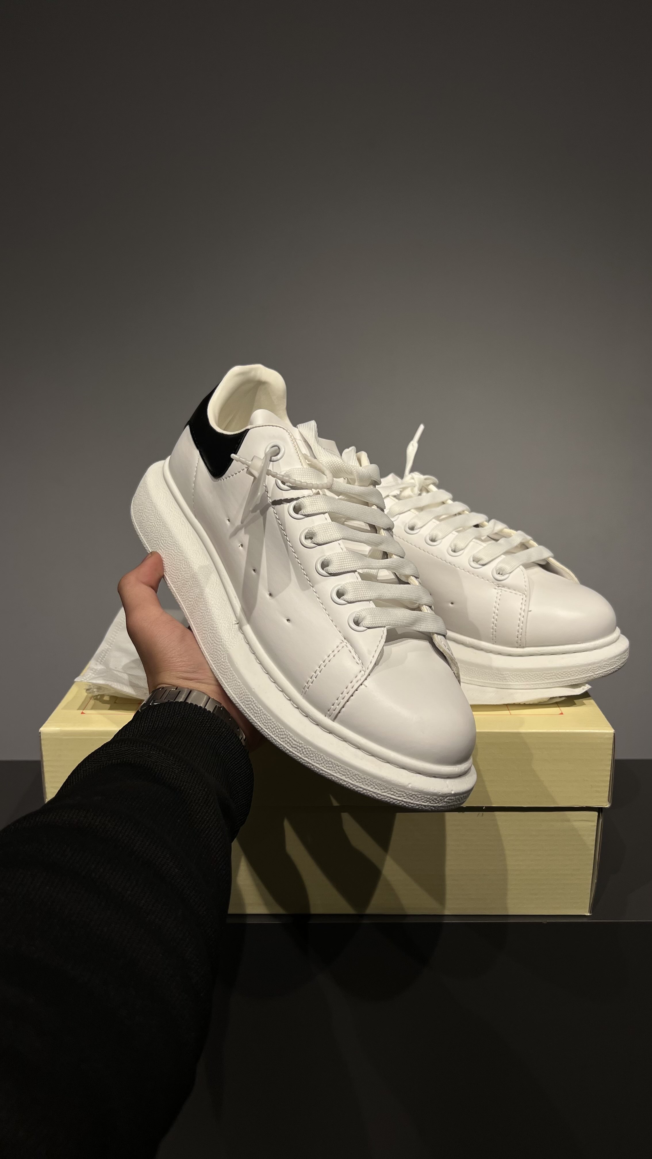 Alexander Mcqueen Beyaz Ayakkabı