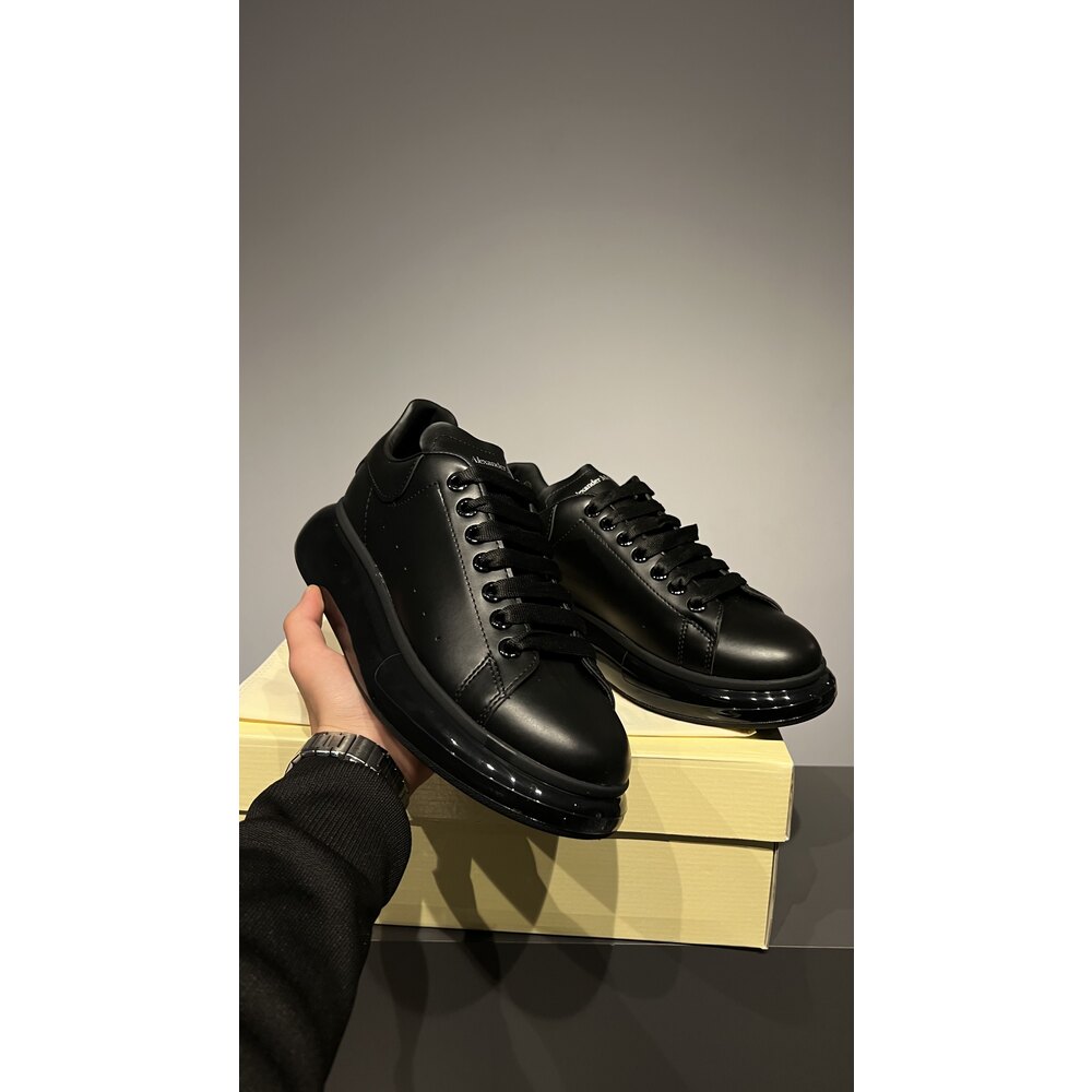 Alexander Mcqueen Siyah Ayakkabı