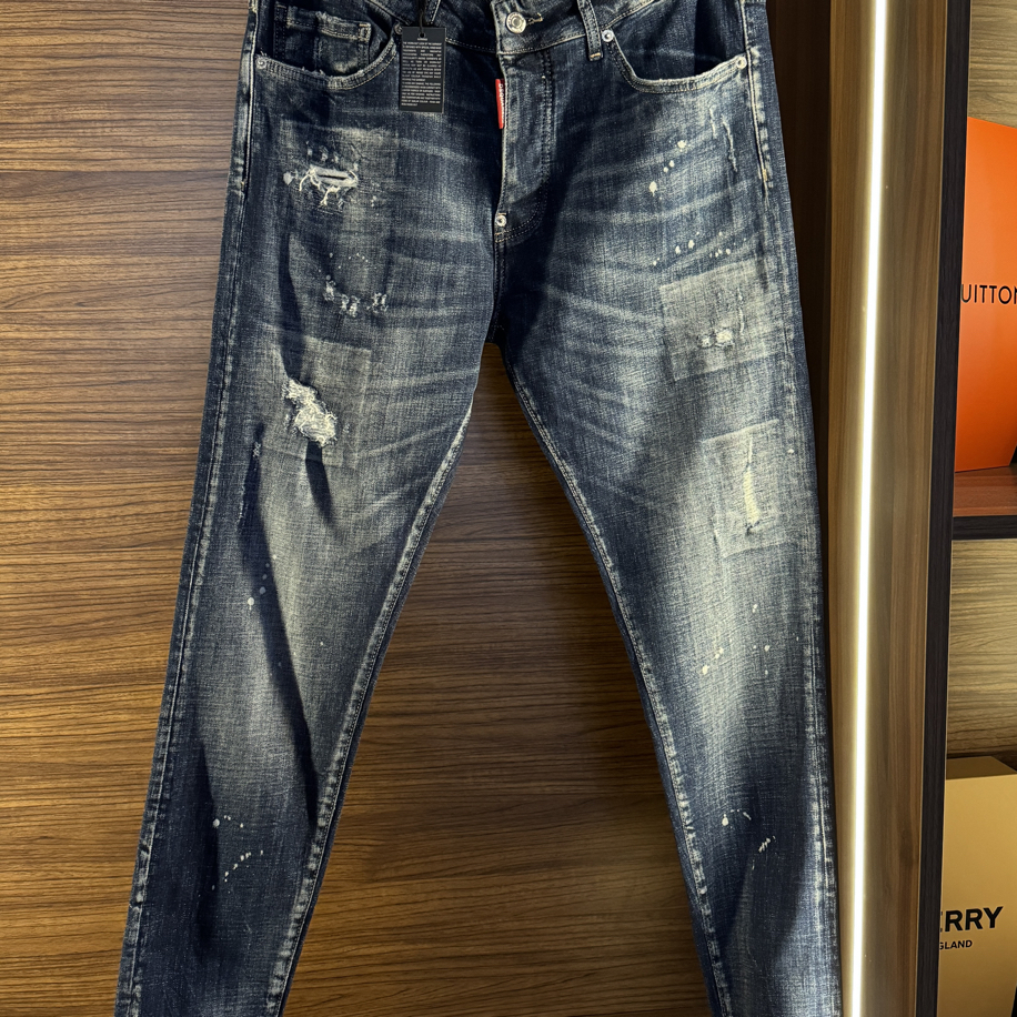 DSQ2 Blue Jean Pantalon