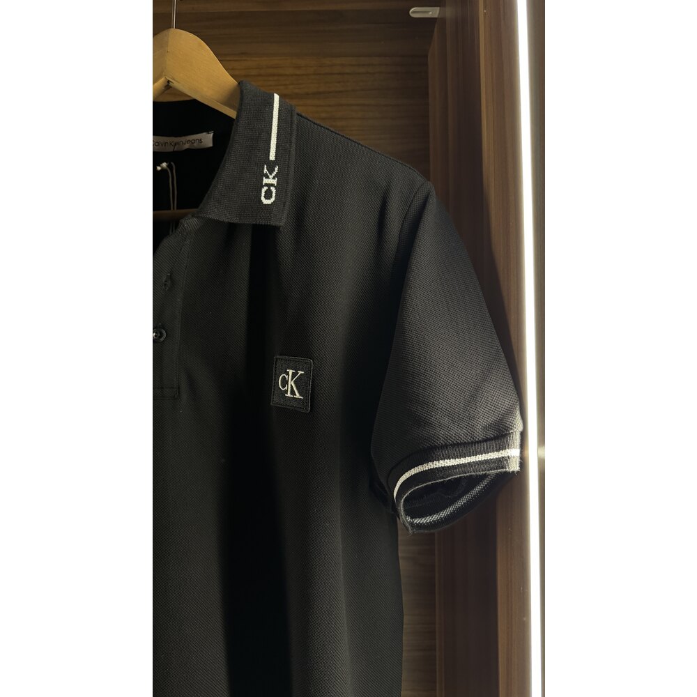Calvin Klein Siyah Polo Yaka