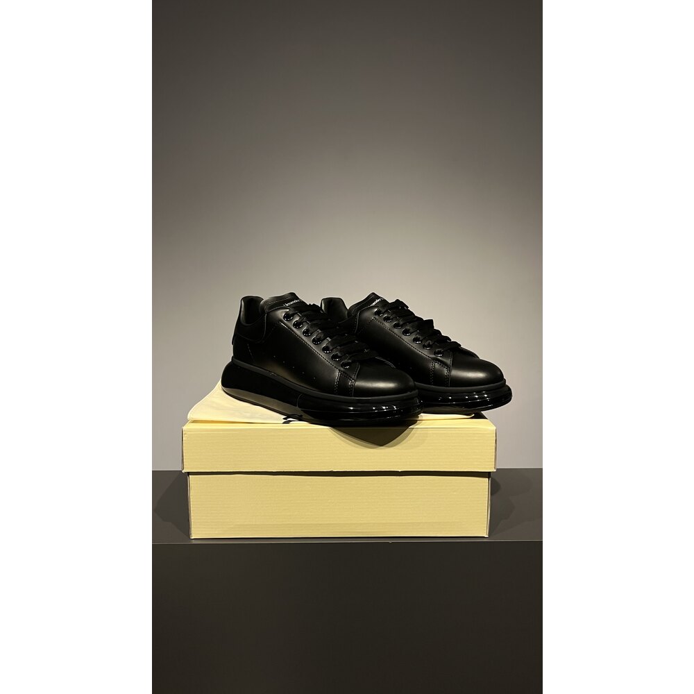 Alexander Mcqueen Siyah Ayakkabı