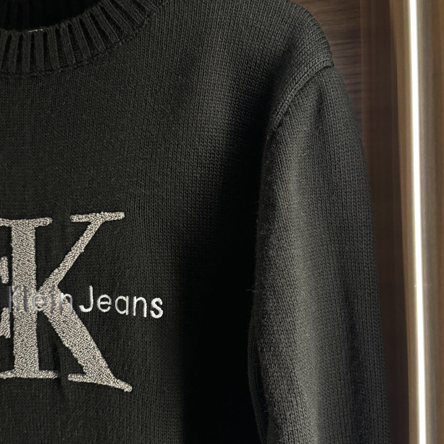 Calvin Klein Premium Siyah Kazak