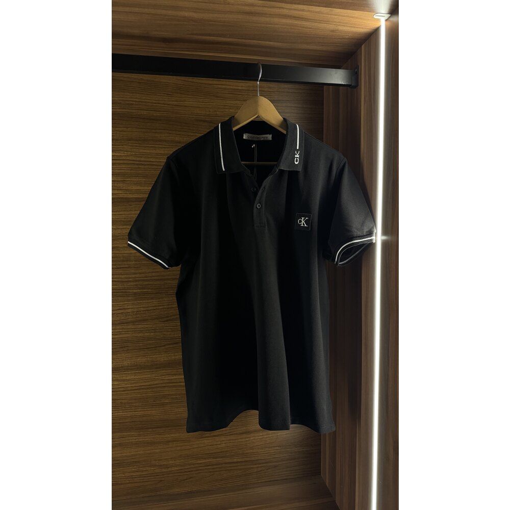 Calvin Klein Siyah Polo Yaka