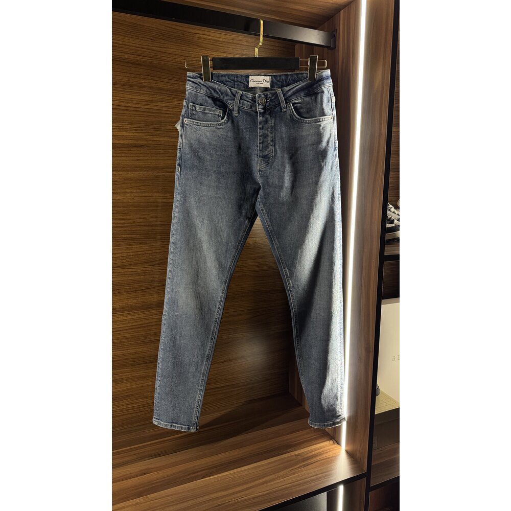 Dior Buz Mavi Jean Pantalon