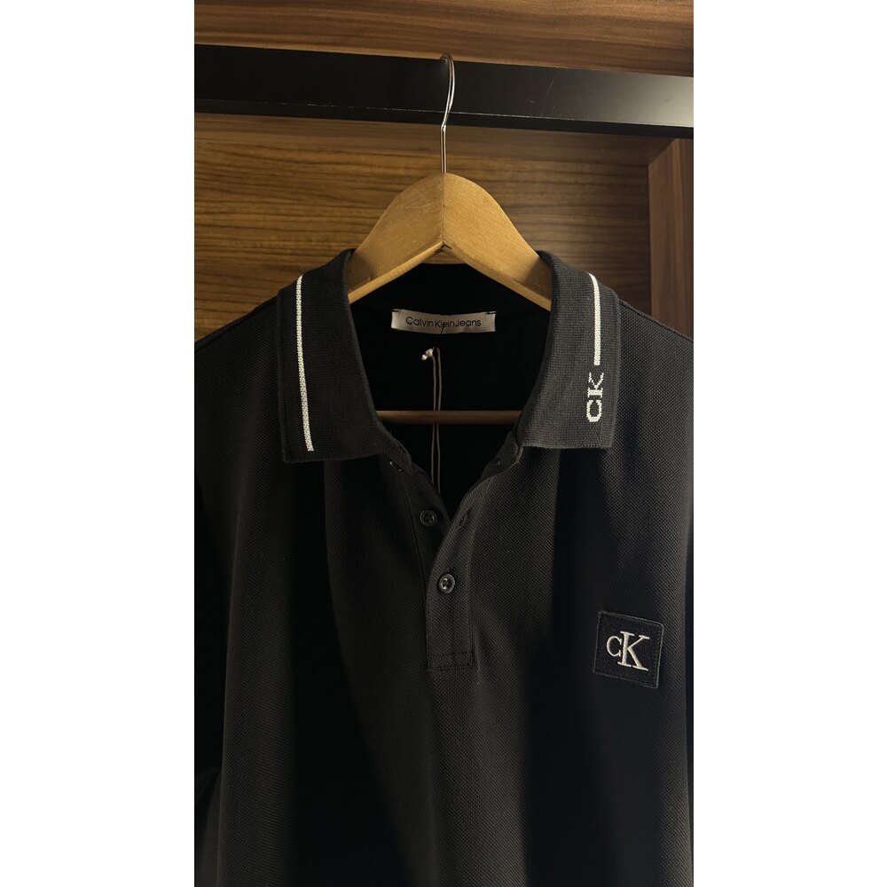 Calvin Klein Siyah Polo Yaka