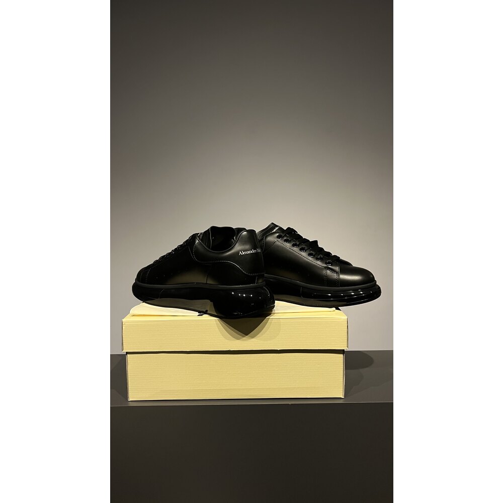 Alexander Mcqueen Siyah Ayakkabı