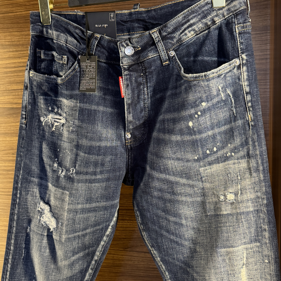 DSQ2 Blue Jean Pantalon