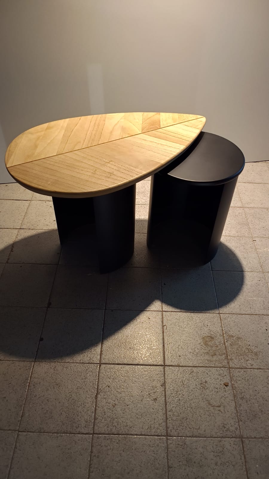 Set Mesa ratona hoja 315