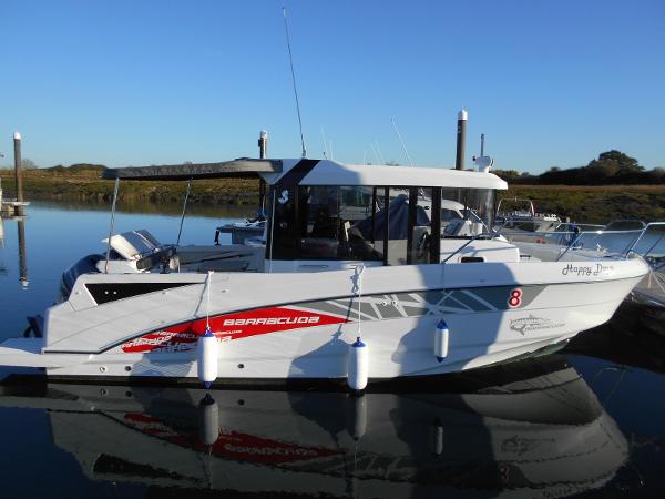 Beneteau Barracuda 8 – 2018
