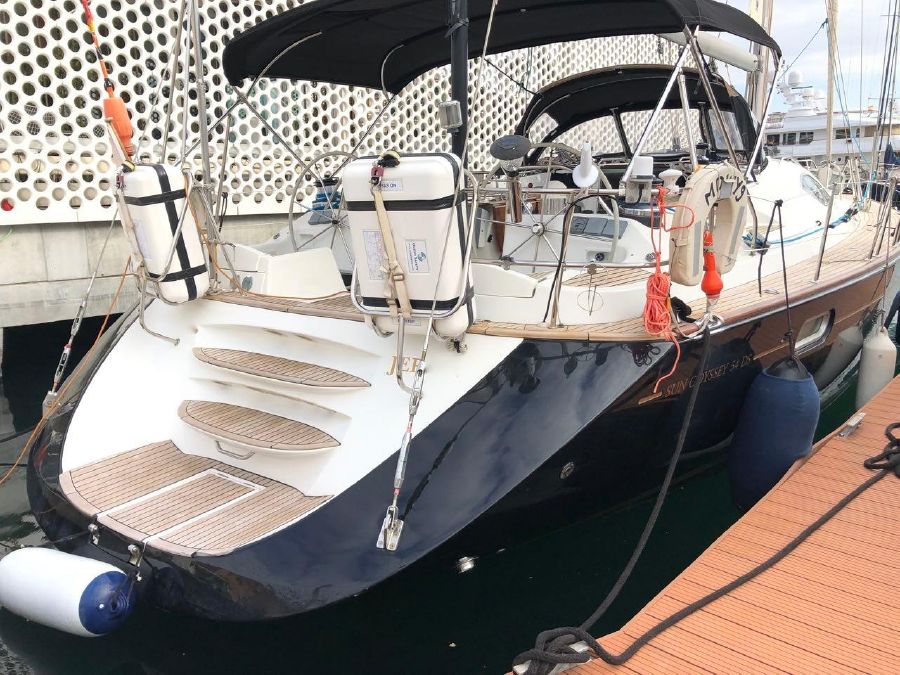2004 Jeanneau Sun Odyssey 54 DS