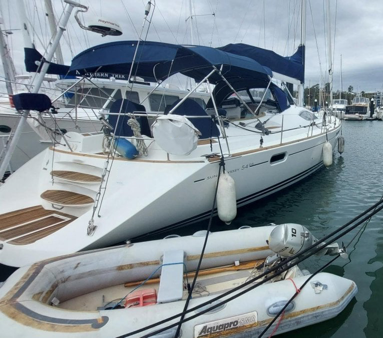 2008 Jeanneau Sun Odyssey 54 DS – Luxury Cruising Yacht 