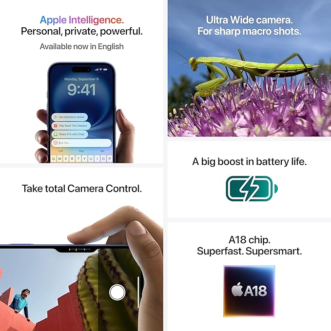 Apple iPhone 16 128GB 