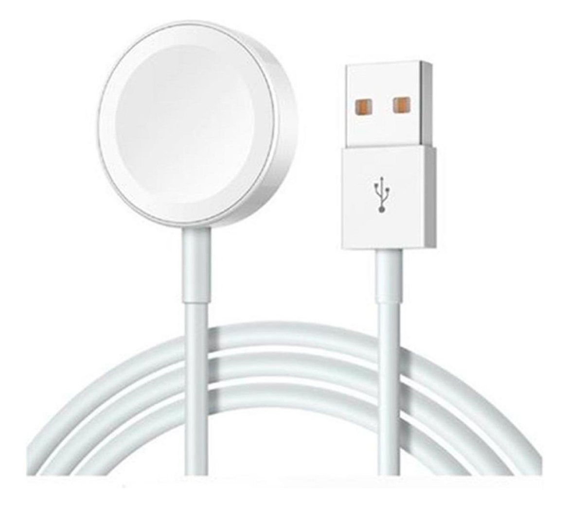 Carregador magnético USB para smartwatch