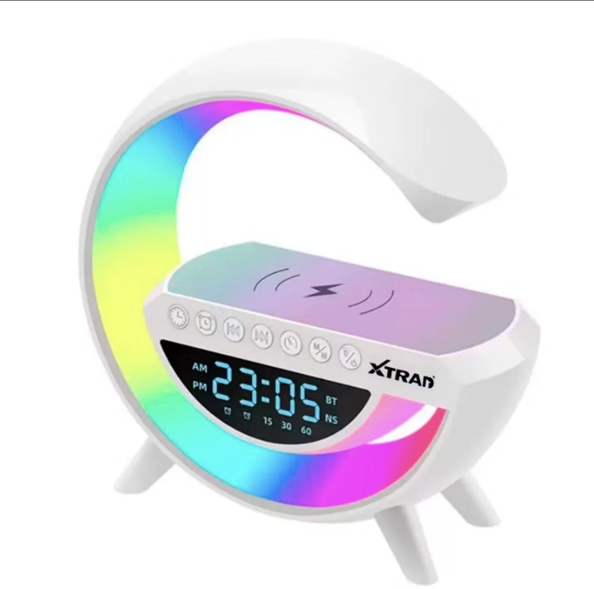 Relógio despertador XTRAD com LED